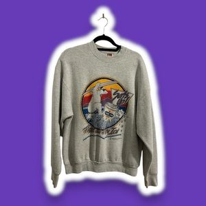 🤍Vintage Labatt Lite Graphic Crewneck🤍